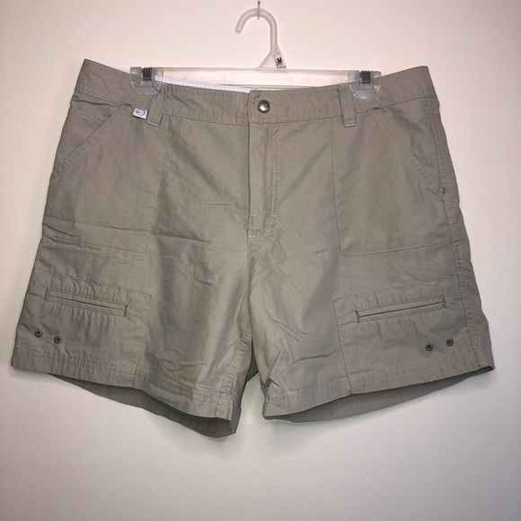 O’Neill Women’s Beige Shorts Size 11 - Picture 7 of 7